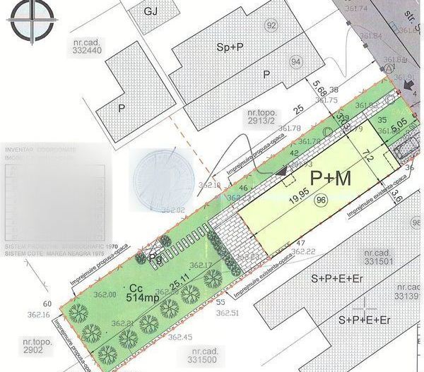 Casă în Gheorgheni, Proiect P+M aprobat - Poză 1