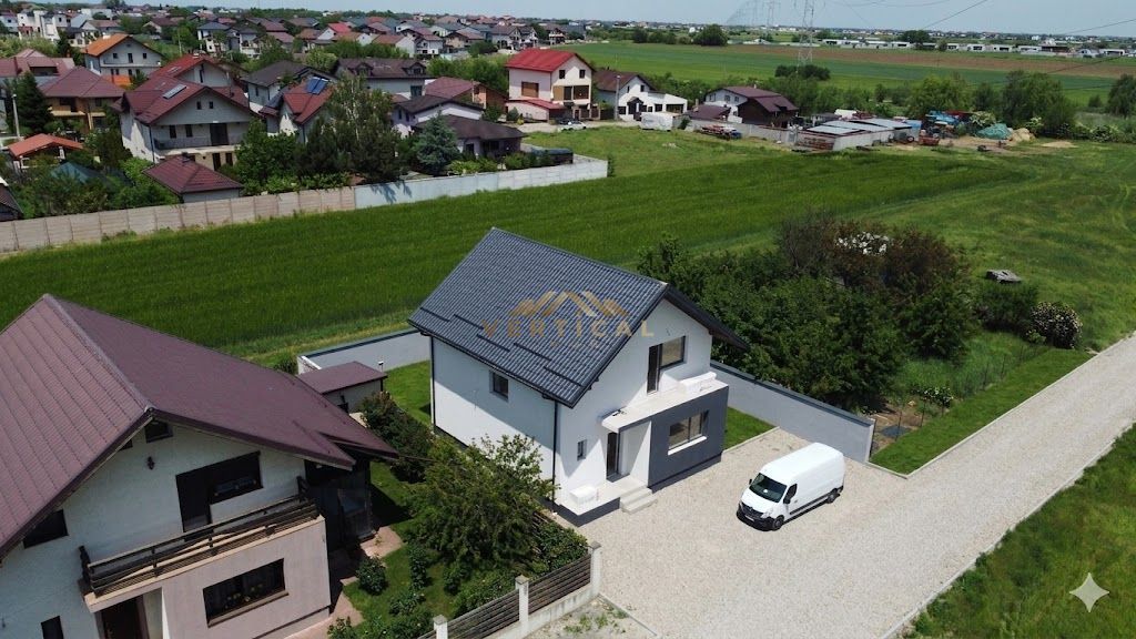Vila 4 camere cu teren 600 mp - comuna Berceni - Poză 5