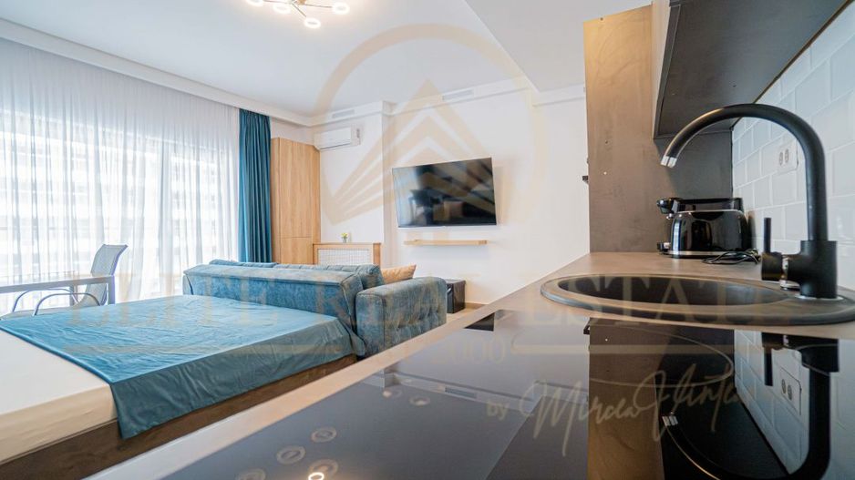 Stațiunea Mamaia- Casa Del Mar -Garsoniere mobilata si utilata complet - Poză 8