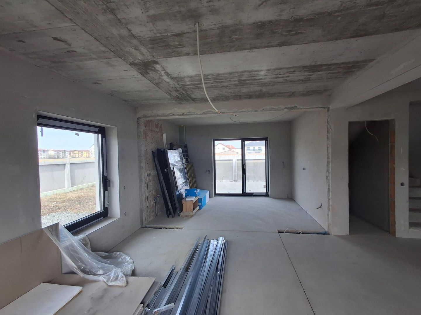 Casa duplex cu garaj, Selimbar, Sibiu - Poză 21