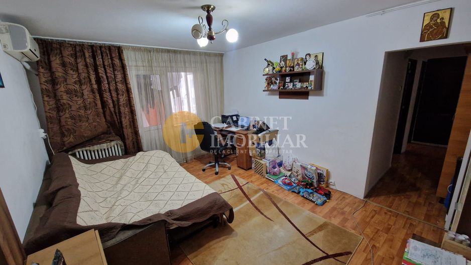 3 camere semidecomandat-mobilat/utilat-Zona Zimbru - Poză 1