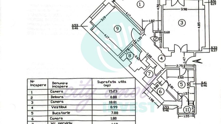 3 camere Plevnei-Eroilor- View spectaculos - Poză 6