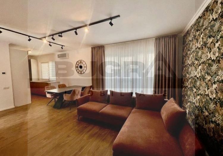 Duplex premium de 120mp , ansamblu de case privat, gradina, zona Terra - Poză 3