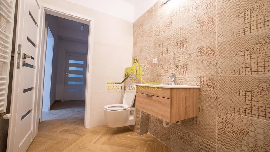 2 camere, bloc nou, garaj, mobilat modern, Soporului, Iulius Mall - Poză 13