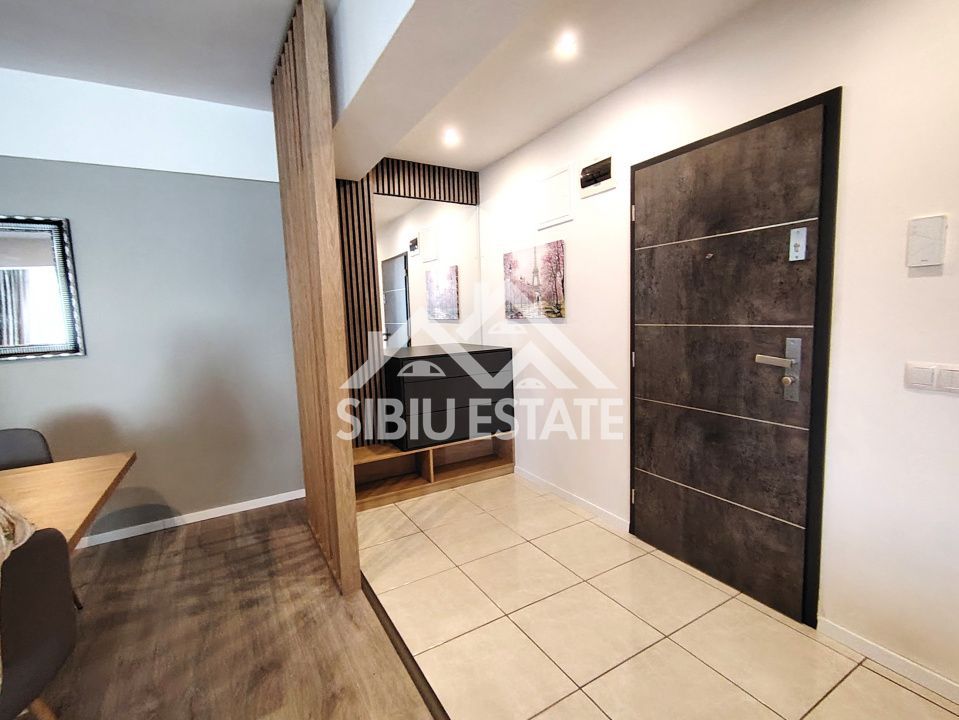 Apartament de inchiriat 3 camere, 2 bai SIBIU central - Poză 9