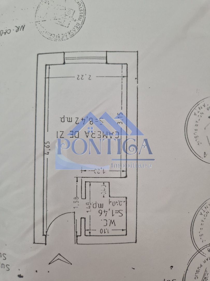Garsoniera zona Cet - Poză 4