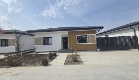 Casă individuală  – Tunari | 130 mp construiți,  teren 396 mp