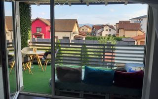 Apartament 3 camere modern cu 2 terase - Selimbar, str. Ion Tuculescu - Poză 4