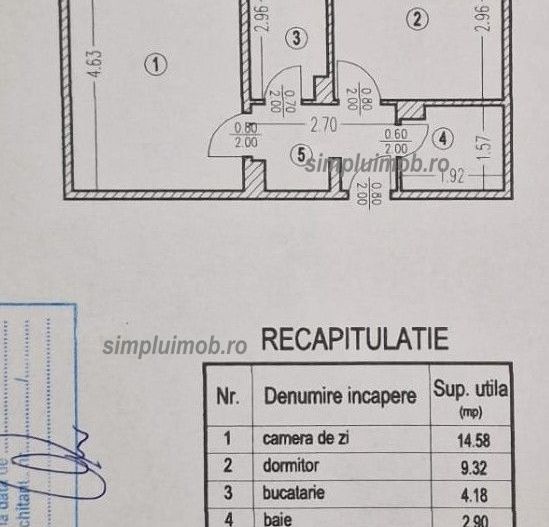 Renovat 2 Camere Constantin Brancoveanu - Poză 13