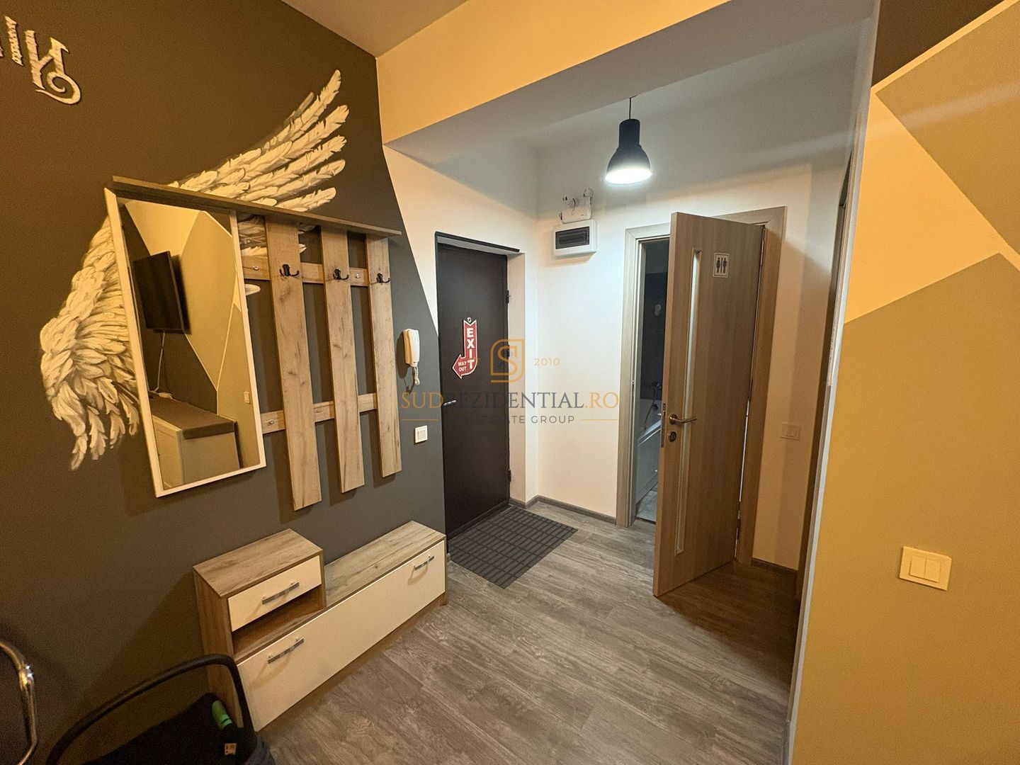 Închiriere 2 camere, zona Postalionului, mobilat si utilat modern - Poză 3