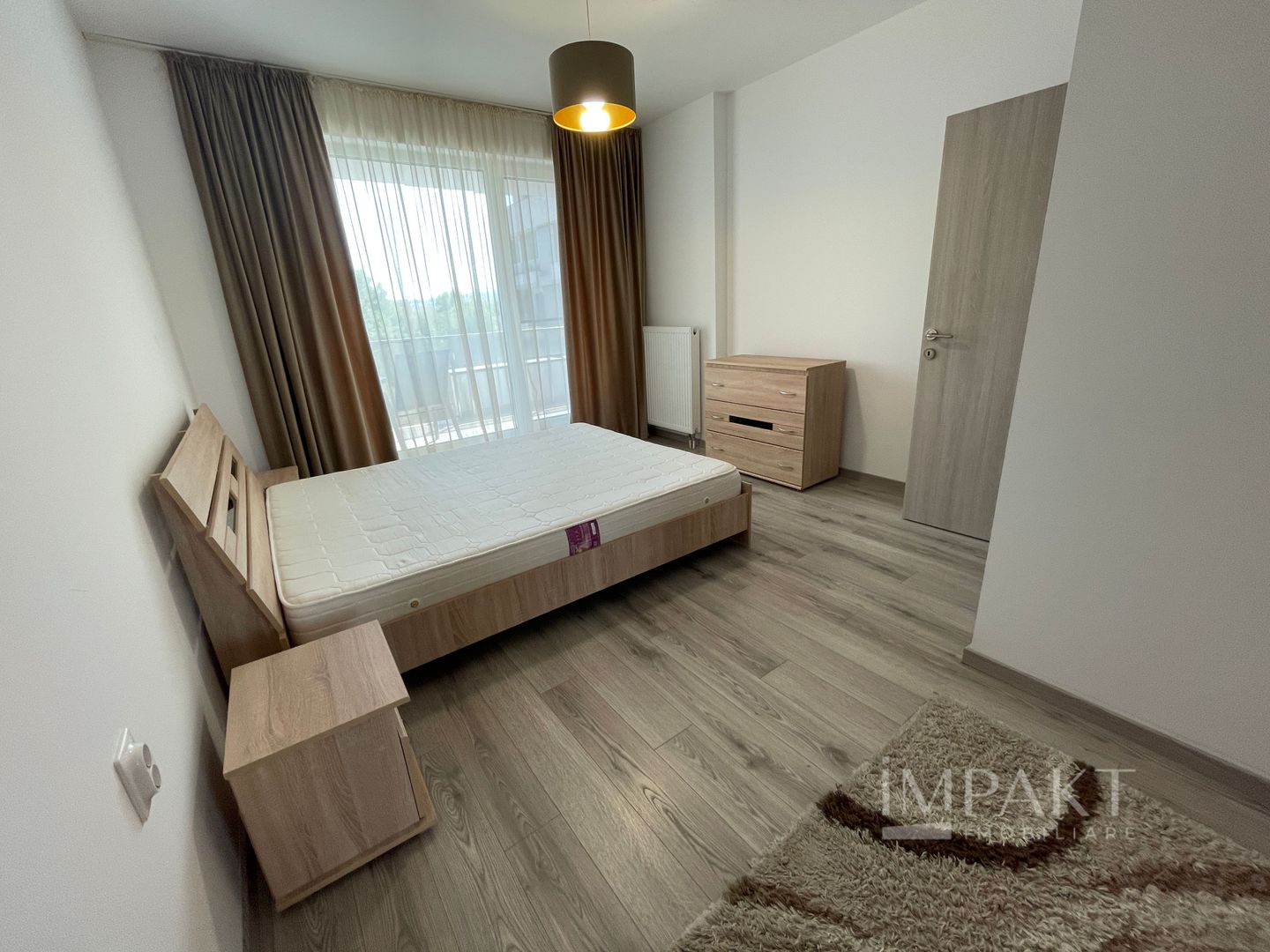 Apartament modern cu 2 camere de vanzare , cartier Intre Lacuri - Poză 9