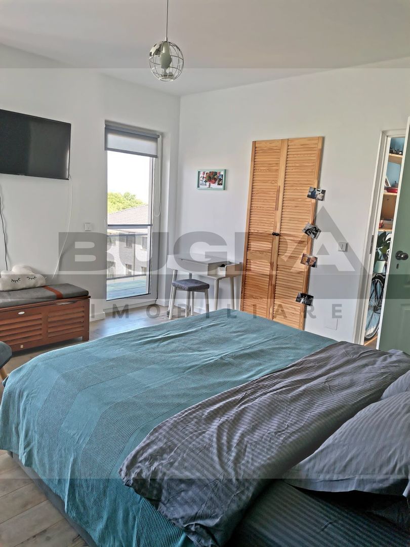 Casa individuala premium de 136mp, teren 465mp, zona Dezmir - Poză 10