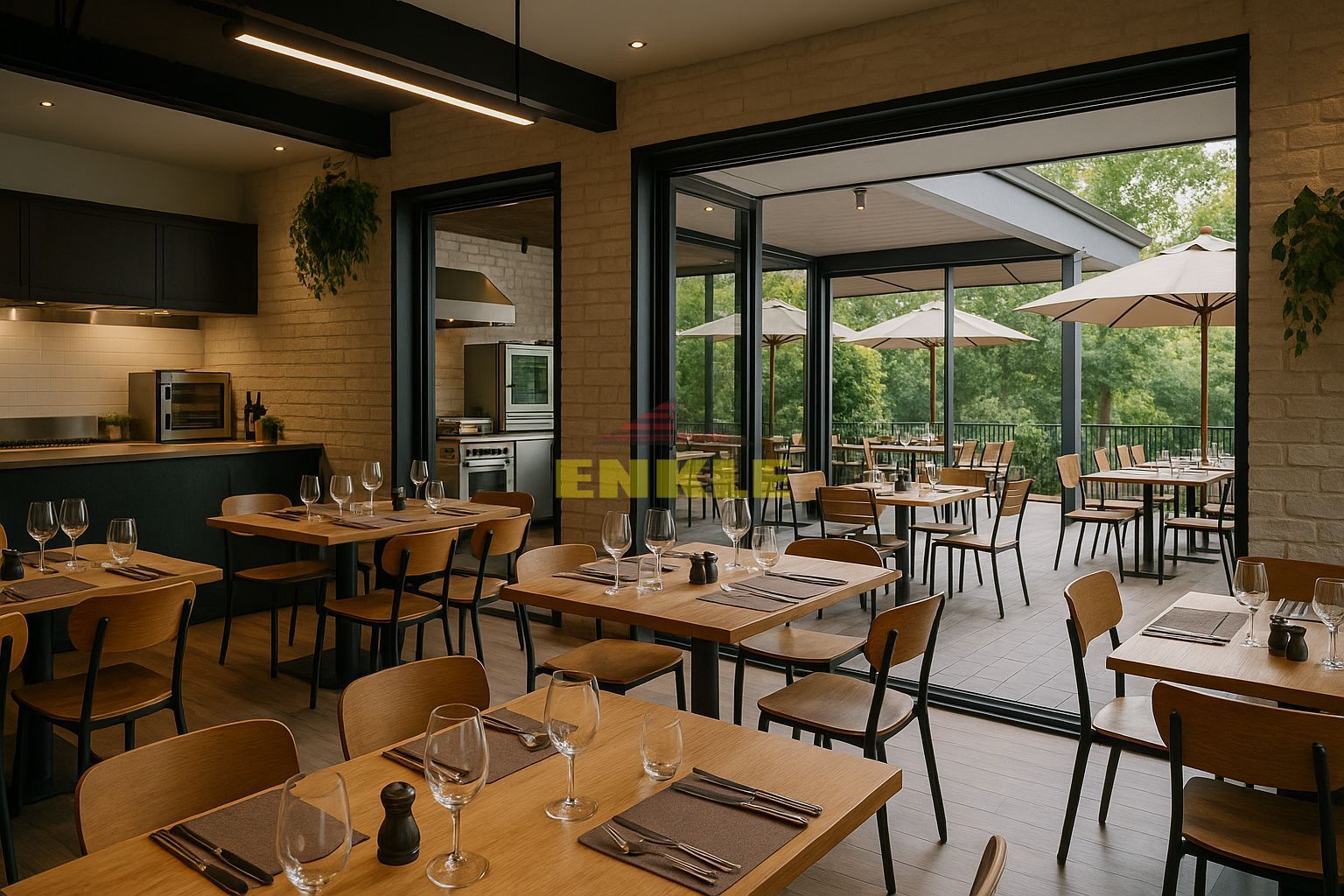 Afacere la Cheie de Vânzare – Restaurant complet utilat, totul NOU! - Poză 1