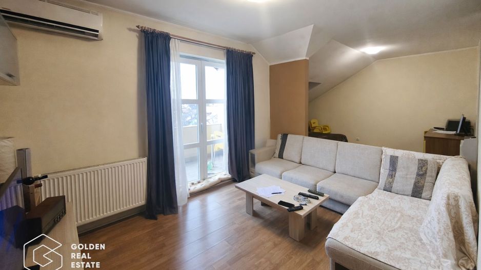 Apartament o camera 46 mp + balcon și boxă, bloc 2009, Girocului, zona linistita - Poză 1