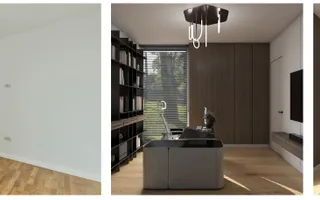 Ultima vila PREMIUM 5 camere Tunari, acces PIPERA, 350 m2 curte - Poză 15