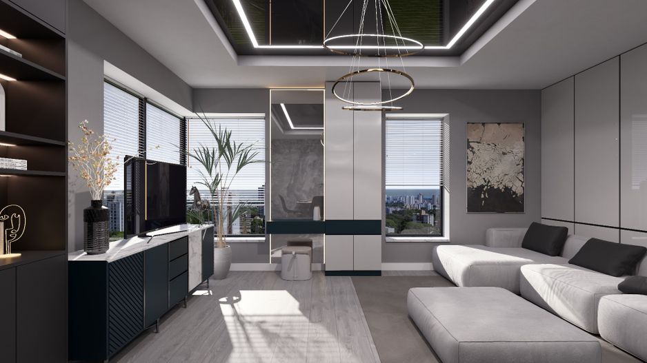 LUXURY PRIME | Arhitectură modernă și un nou concept de locuire - Poză 1