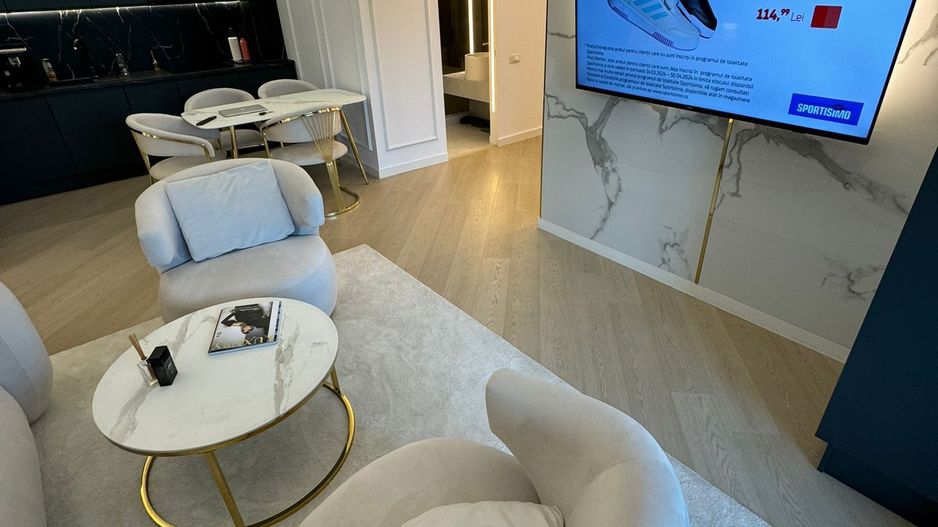 Apartament LUX | 3 camere | Cortina North - Poză 4