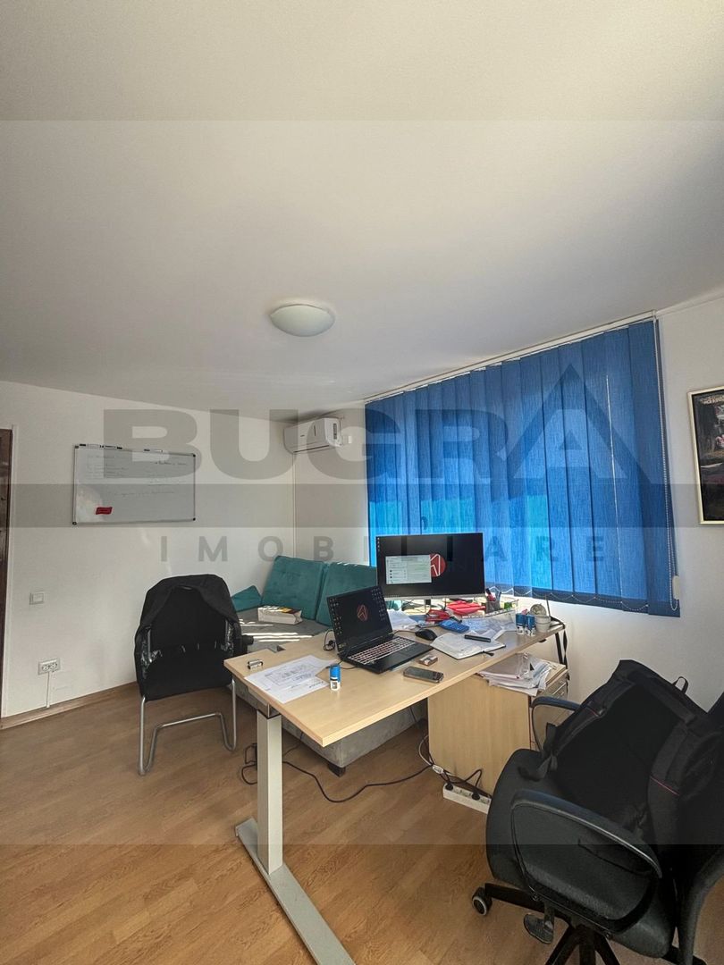 Spațiu de birouri cu 6 camere - 140 utili, 12 parcari, C. Turzii - Poză 6