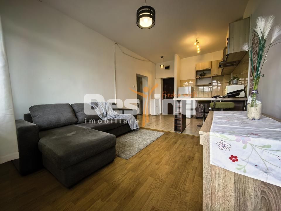 Apartament 2 camere 47 mp mobilat utilat etaj intermediar - Poză 2