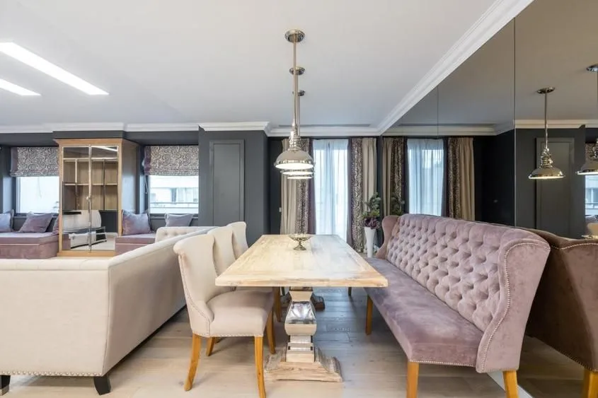 Inchiriere apartament deosebit 3 camere, terasa 30 mp | Dorobanti — fotografia 3