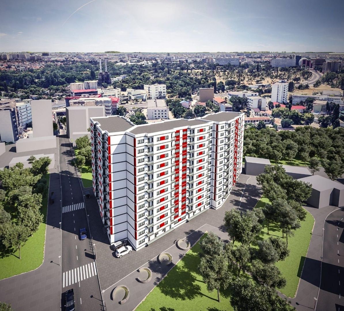 Apartament 2 camere tip Studio, Regie Residence - Poză 8