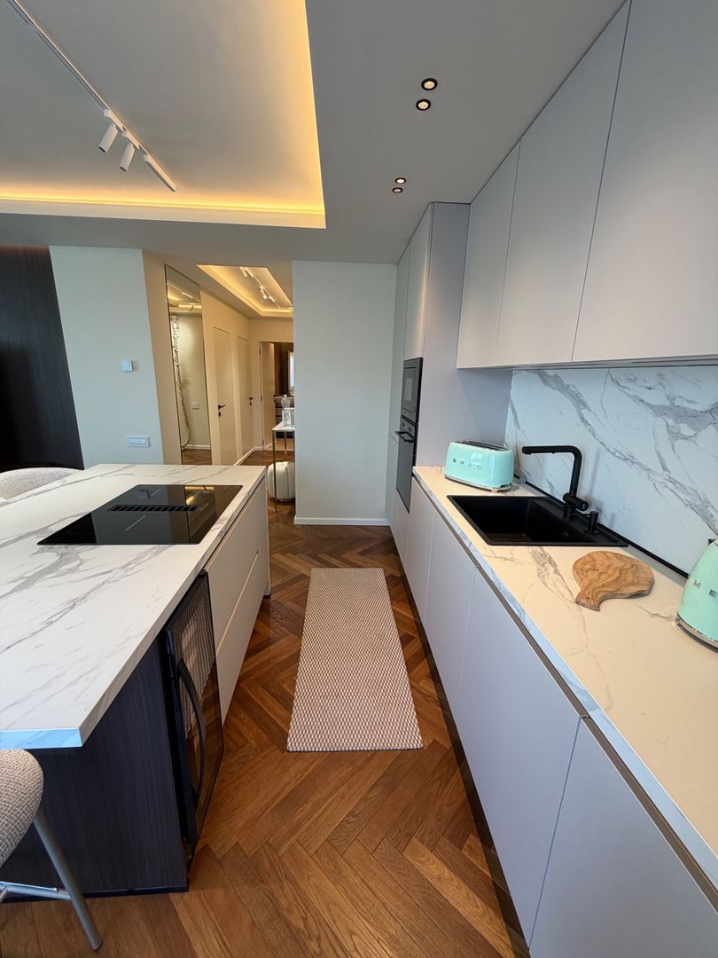Apartament PREMIUM 3 camere, 2 bai, terasa, garaj, The Fold-Grigorescu - Poză 10