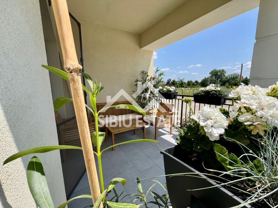 Dimineți însorite la tine pe terasă ap. 3 cam 2 bai, balcon, terasa - Poză 1