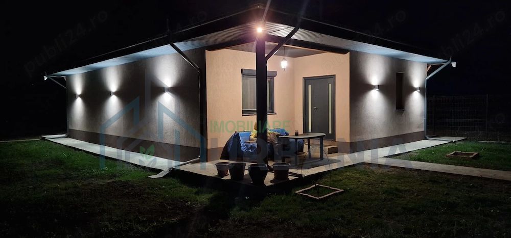 Casă Independentă 113mp utili, Teren 1935mp   Mogoșești (15km Palas Iași) - 119.000 - Poză 3