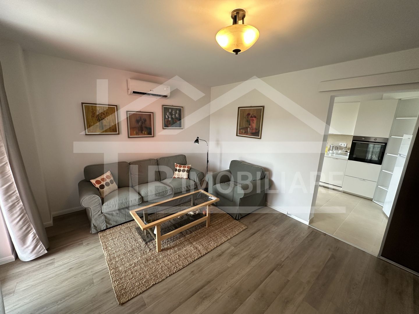 Apartament cu 2 camere, 60mp, parcare, Zona Green Residence - Poză 1