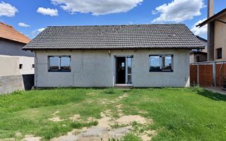 Casa parter 2 dormitoare, in Comuna Sanmartin, acces auto - VANZARE - Poză 1