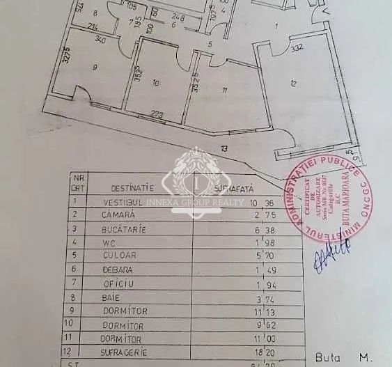 Tineretului | 4 camere | 99mp | et 4 | loc parcare | 217.000 euro - Poză 8