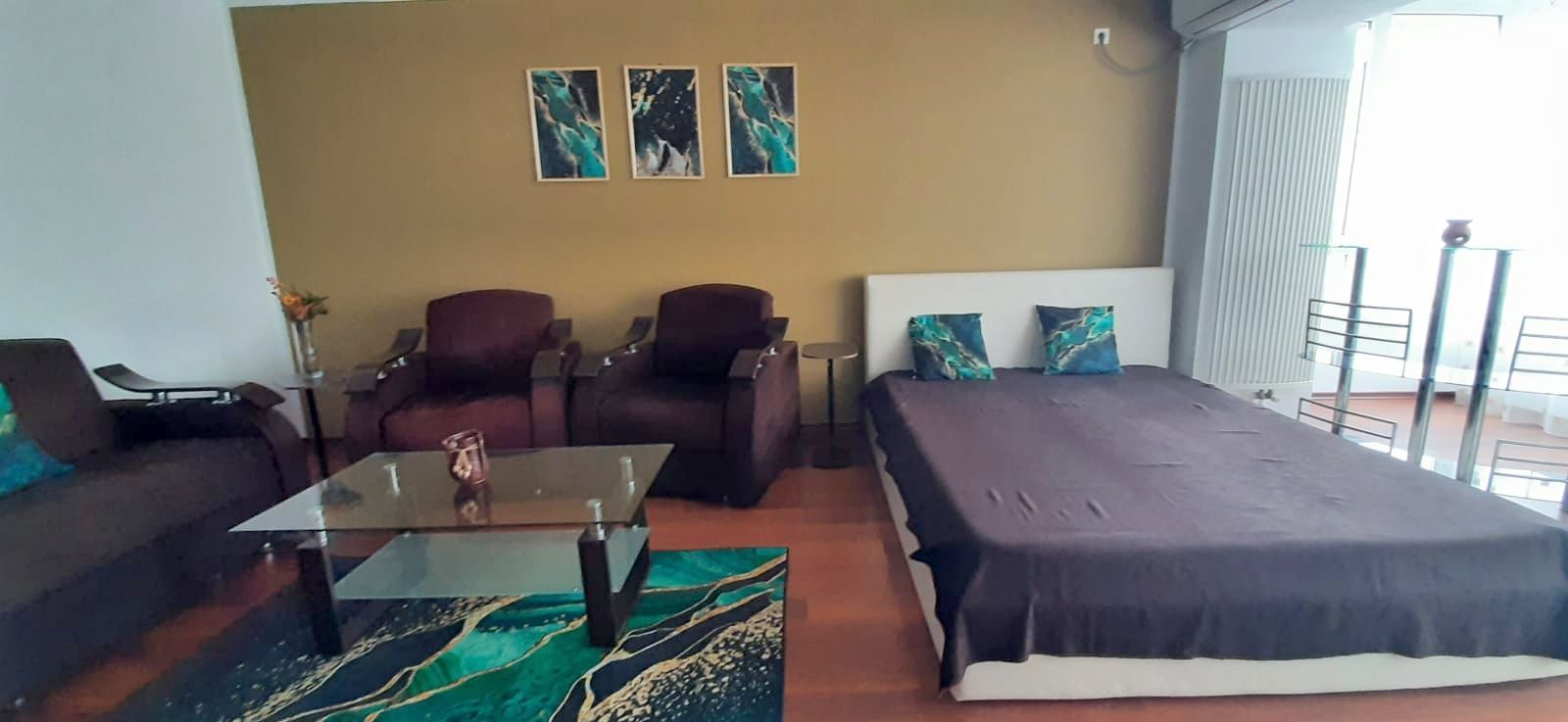 De inchiriat - apartament cu o camera, 56 mp - Faleza Dunarii - Poză 6