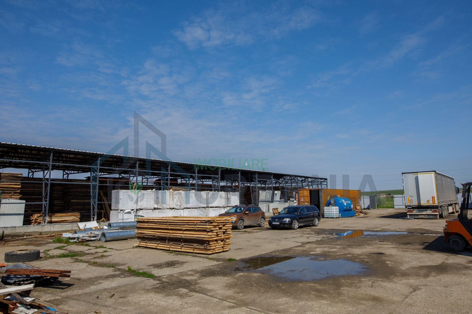 Hala industrială de 590 mp și teren intravilan de 5103 mp, Holboca - Poză 4