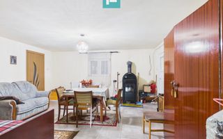 Casă 5 camere, teren 1453mp, comuna Șagu - Poză 9