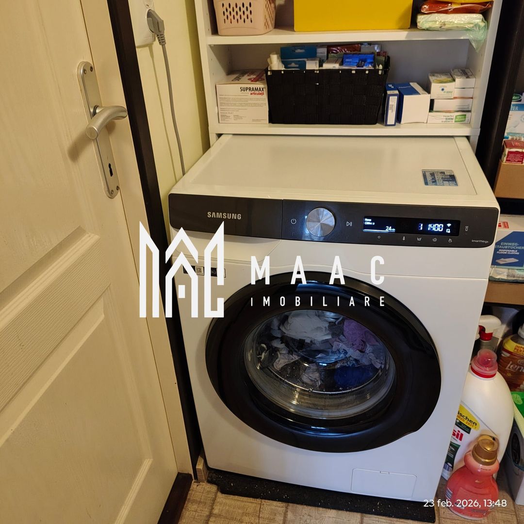 Apartament 3 camere decomandate 64 mp utili– Etaj 1 – Vasile Aaron, Sibiu - Poză 6