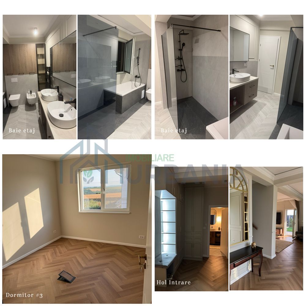Duplex premium de închiriat în Miroslava – 135 mp, 4 camere, teren 350 mp - Poză 7