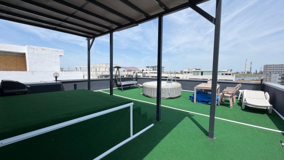 Penthouse Mamaia + 2 terase + curte 3 locuri de parcare - Poză 22