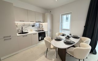 Apartament mobilat cu designer cu 2 camere si gradina in Braytim - Poză 5