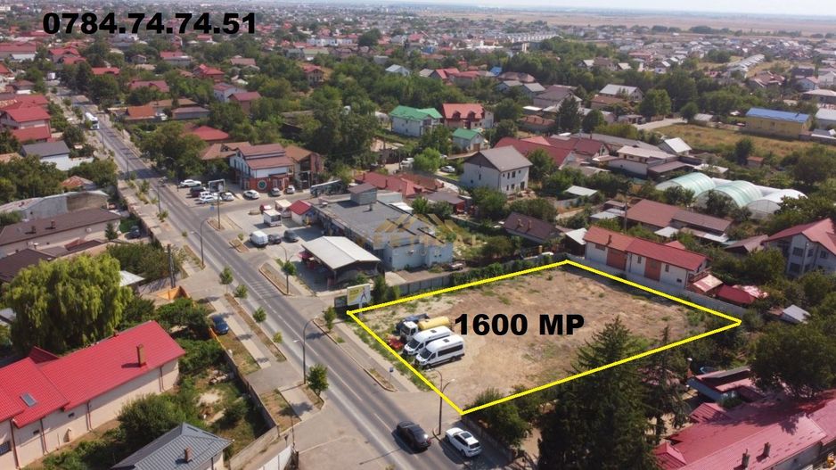 Teren comercial | 1600mp| comuna Berceni - Poză 5