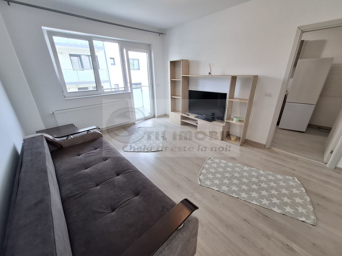 Apartament 1 camera, bloc nou, mobilat complet, Galata, cartier nou - Poză 1