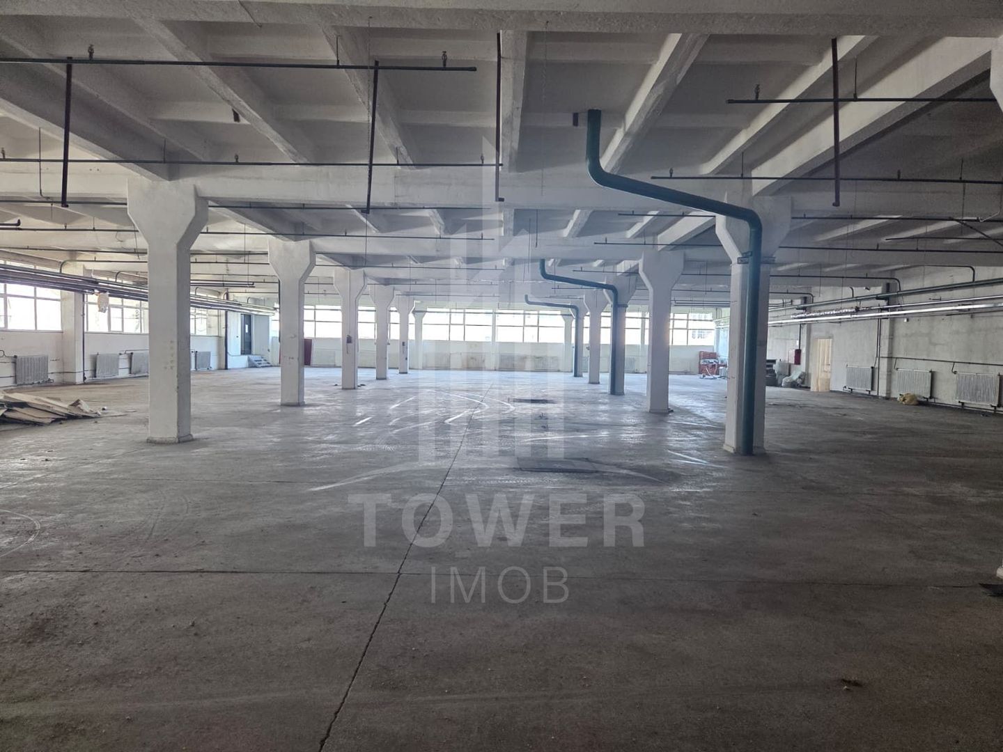 Hala generosa de închiriat . - Poză 4