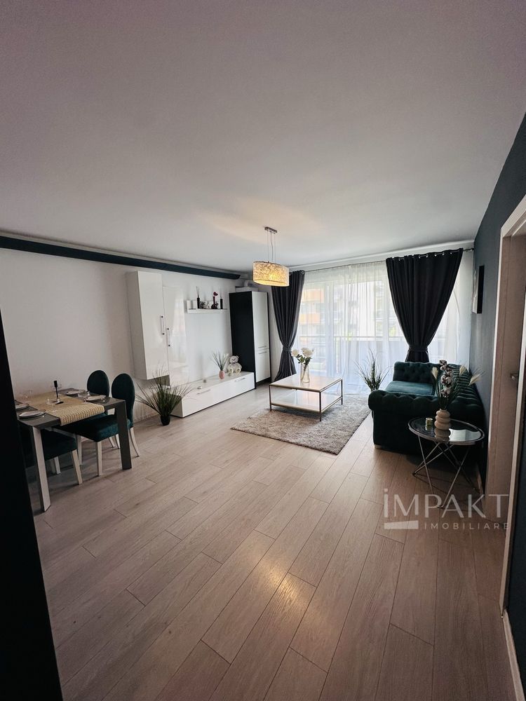 Apartament modern cu 2 camere, parcare și balcon! - Poză 2