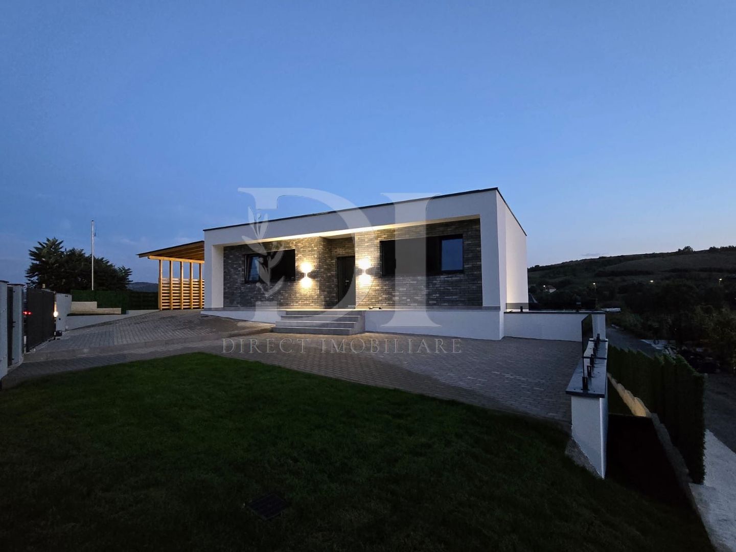 Casă individula de vânzare în Baciu – | Zonă SunGarden - Poză 13