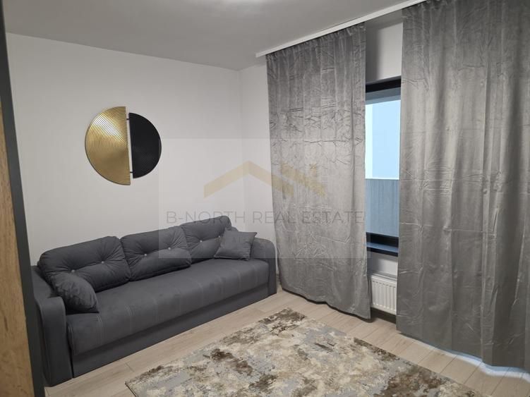 Apartament 2 camere, prima închiriere, 99 Residence, mobilat lux - Poză 3