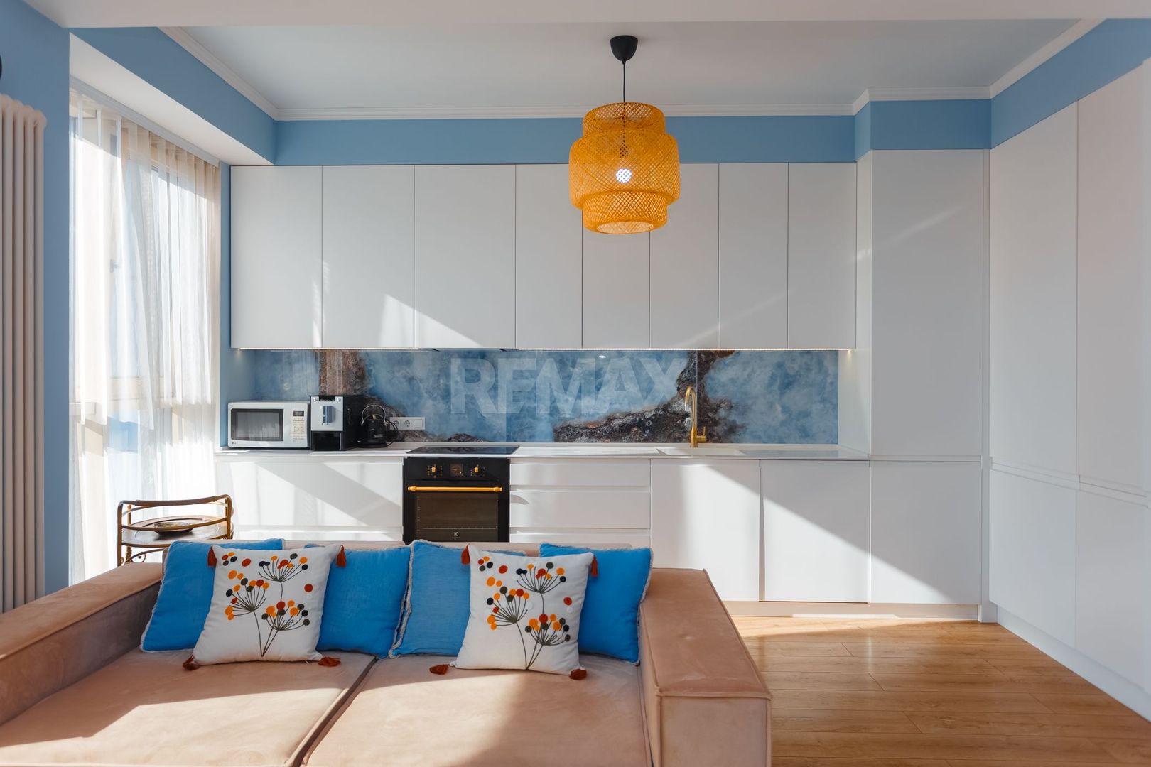 Apartament cu 2 odăi + living Ambasador Residence, Parcul Dendrarium - Poză 6