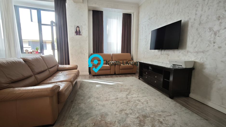 Apartament 3 camere, 100 mp, curte 63 mp, Dămăroaia - Poză 3