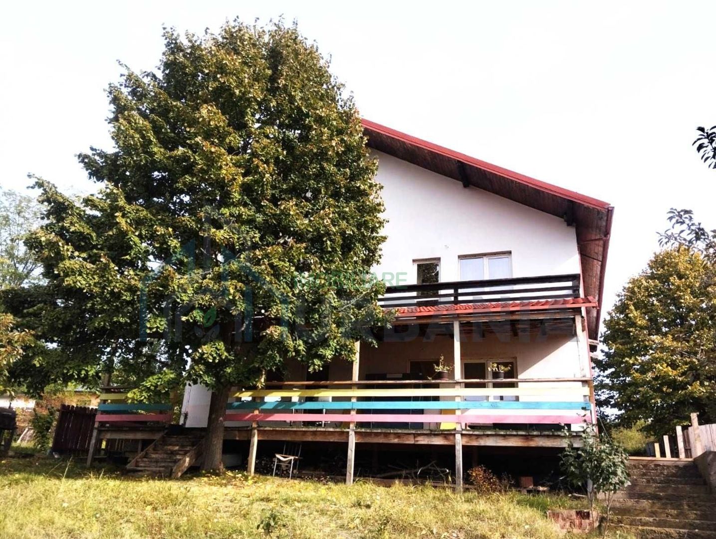 Casă 5 camere, Chicerea-Tomești, 207mp + teren 2238 mp - Poză 1