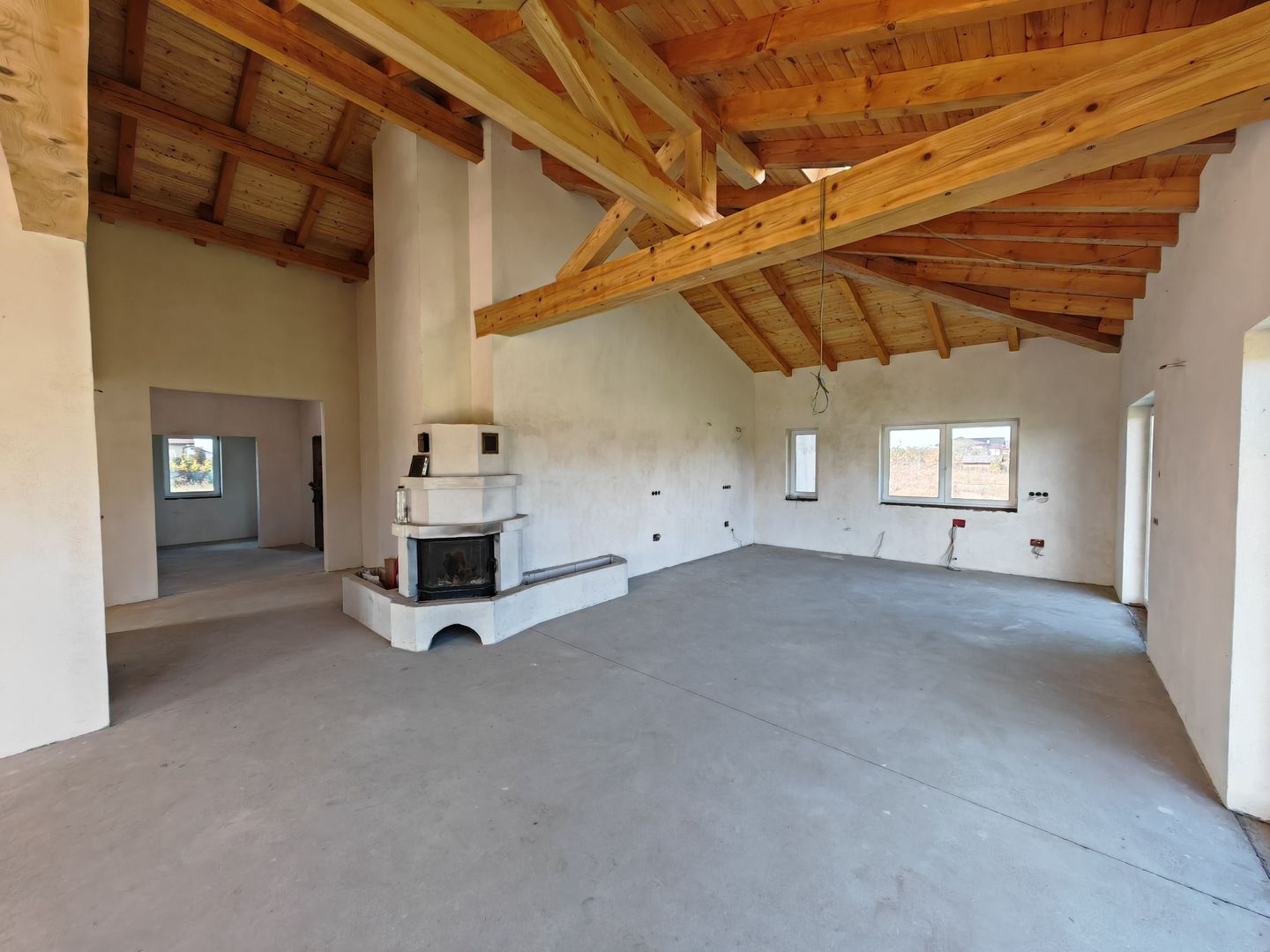 Casa individuala S+P-Mosnita Noua-teren 800 mp. - Poză 1