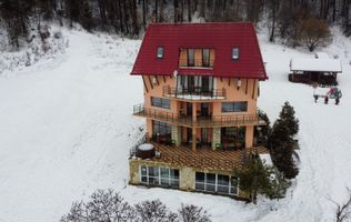 Pensiune la cheie de vanzare | 10 camere | Sacele, Brasov |Comision 0%
