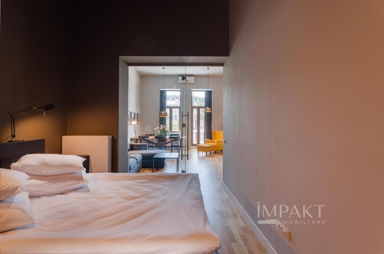 Apartament 3 camere ultrafinisat in zona Centrala - Poză 4